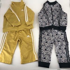 2 Adidas Tracksuits